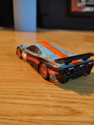 McLaren F1 GTR Gulf 1:43
