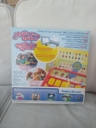 Juego Quién es Quién? Quem é Quem?