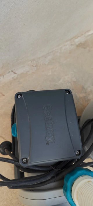 Bomba de agua para piscina
