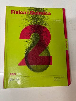 Física i Química, 2 ESO, Codi Obert, En context