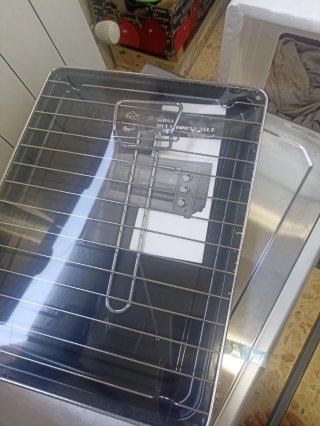 Horno Eléctrico DCG MBS35 Multiforno 35L Nuevo