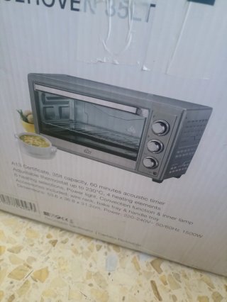 Horno Eléctrico DCG MBS35 Multiforno 35L Nuevo