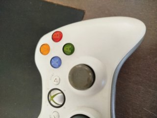 Mando Xbox 360 Blanco