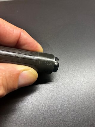 Uña extractora Blaser R93 calibre estándar ZURDO