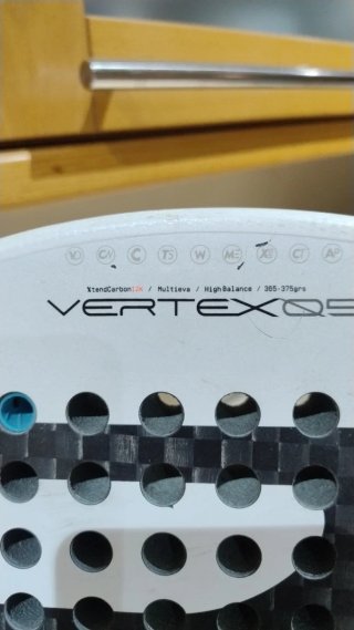 Bullpadel Vertex 05 2026. Perfecto estado