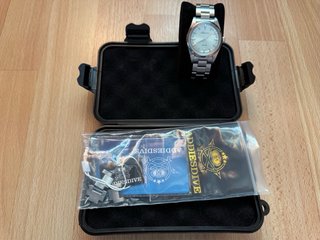 Addiesdive AD2066 Reloj Plata/Verde