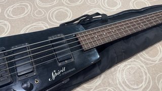 Bajo Eléctrico Steinberger Spirit, 1 edición 1992