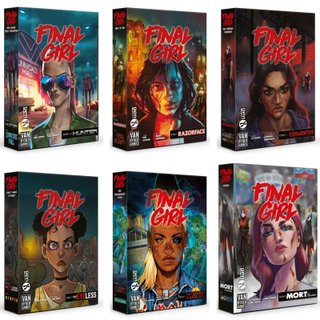 [20% OFERTA] FINAL GIRL TEMPORADA 3 PELÍCULAS | ES