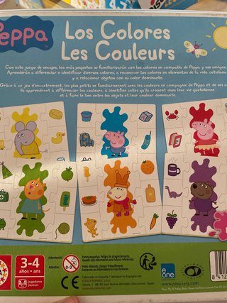 Puzzle Educa Peppa Pig Colores