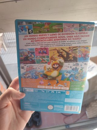 Super Mario 3D World wii u