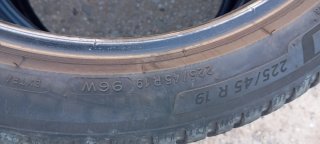 Michelin 225/45/19 96W Neumático