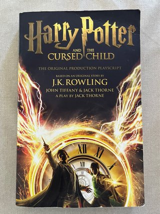 Harry Potter and the Cursed Child Parts 1&2