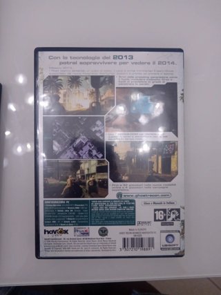 PC Ghost Recon Advanced Warfighter DVD-ROM