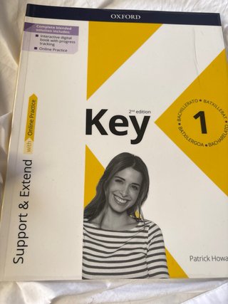 Key Bachillerato 2e 1 Student Book (Spain)