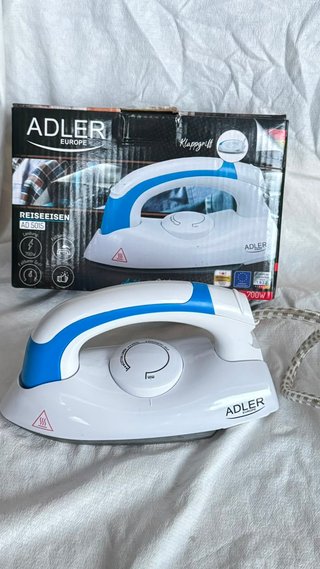 Plancha de viaje Adler