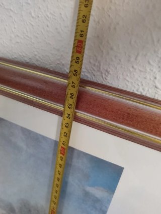 Cuadro La Merienda con marco