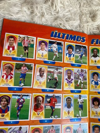 Álbum Liga BBVA 2009-2010 Completo