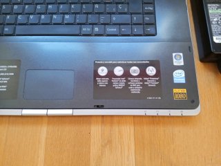 Portátil Sony Vaio VGN-AR71J Negro/Plata