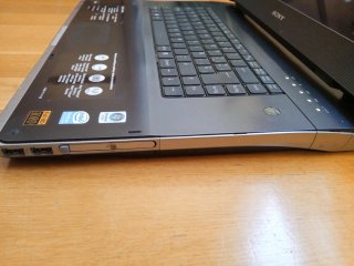 Portátil Sony Vaio VGN-AR71J Negro/Plata