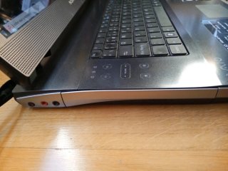 Portátil Sony Vaio VGN-AR71J Negro/Plata