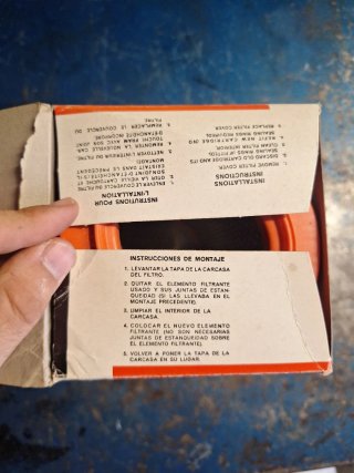Filtro de aire FRAM CA-645 PL Seat 600