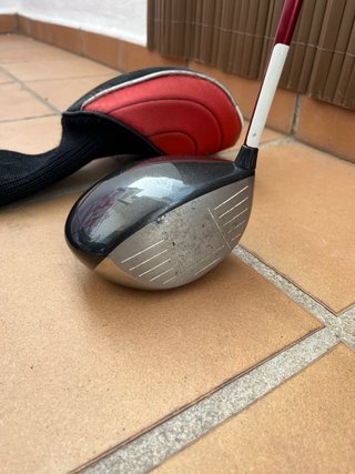 Driver Callaway Big Bertha RCH Rojo