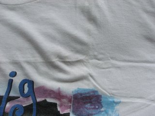 RARE Living Colour 1990 Original T-shirt String Wa