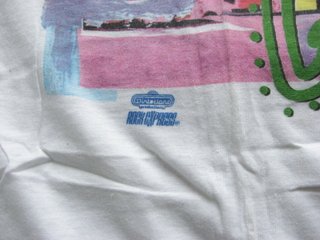 RARE Living Colour 1990 Original T-shirt String Wa