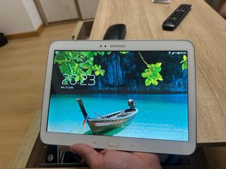 Samsung Tab 3 P-5200 Blanca sin uso y funcionando