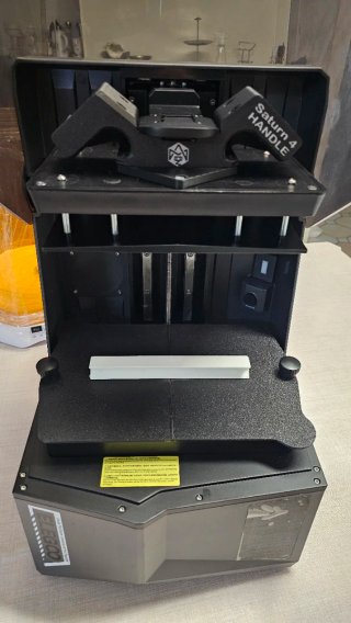 Elegoo saturn 4 ultra 16k + mercury 3.0 plus