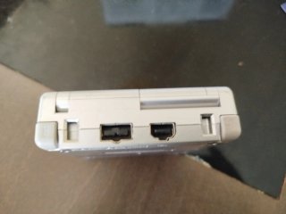 Game Boy Advance SP Tribal Plata