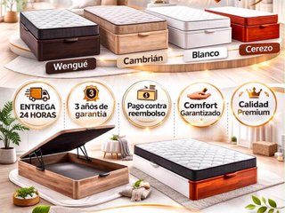 Canapés de madera 5 colores!!! Ofertas!!