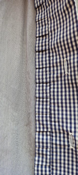 Vestido camisero tela fina