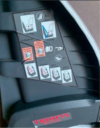 Silla Klippan Triofix Recline
