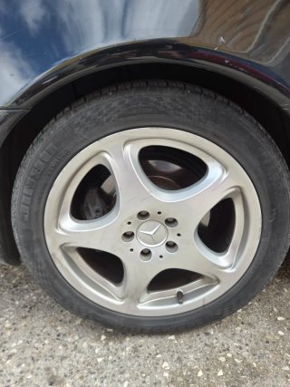 Llantas Mercedes Originales 18"