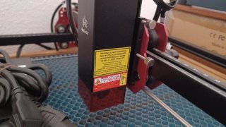 Cortadora Láser Algolaser DIY Kit MK2 10W