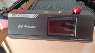 Cortadora Láser Algolaser DIY Kit MK2 10W