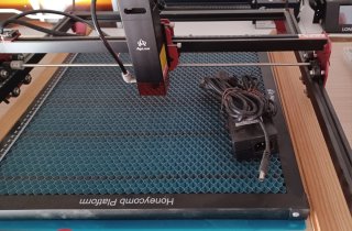 Cortadora Láser Algolaser DIY Kit MK2 10W