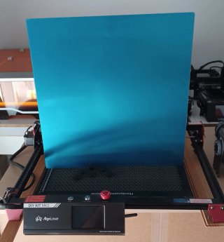 Cortadora Láser Algolaser DIY Kit MK2 10W