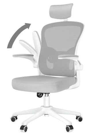 Silla de escritorio gris