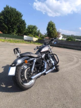 Harley Davidson Sportster 883R 2005 Carburación