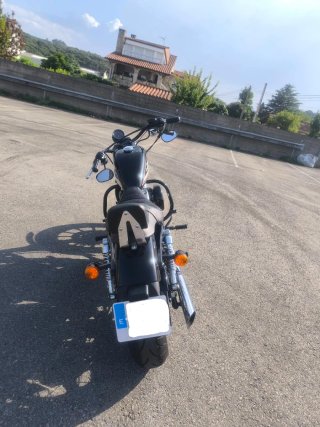 Harley Davidson Sportster 883R 2005 Carburación