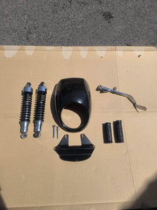 Harley Davidson Sportster 883R 2005 Carburación