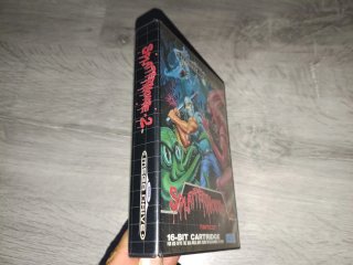 Splatterhouse Megadrive