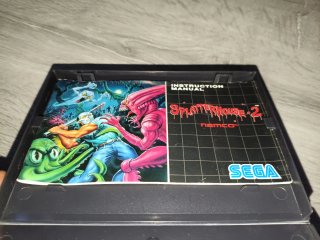 Splatterhouse Megadrive