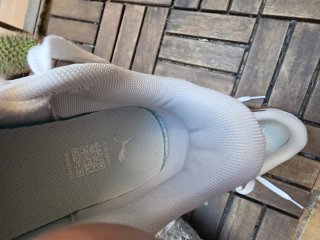Zapatillas Puma Ascenso Beige/Blanco