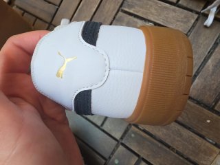 Zapatillas Puma Ascenso Beige/Blanco