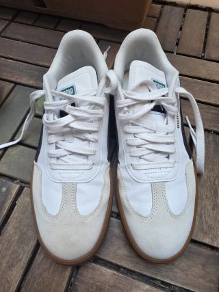 Zapatillas Puma Ascenso Beige/Blanco