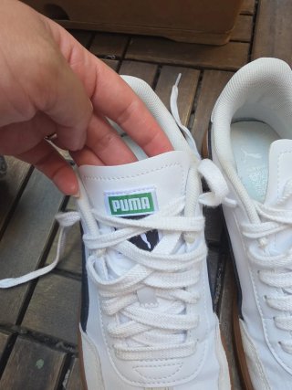 Zapatillas Puma Ascenso Beige/Blanco