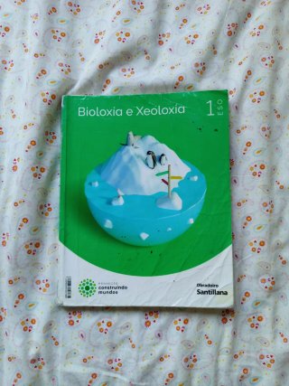 BIOLOXIA E XEOLOXIA 1 ESO CONTRUINDO MUNDOS